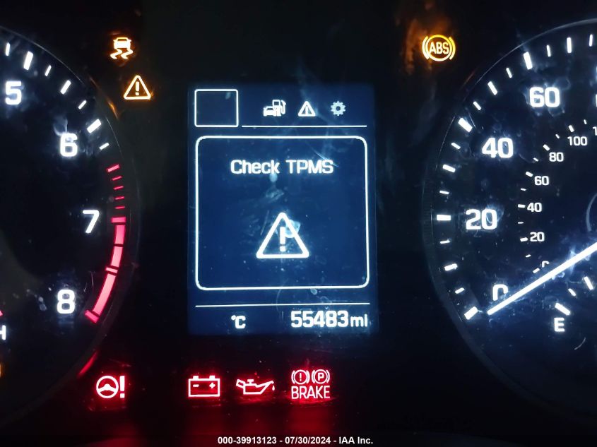 2017 Hyundai Tucson Se VIN: KM8J3CA46HU268744 Lot: 39913123