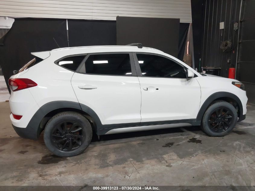 2017 Hyundai Tucson Se VIN: KM8J3CA46HU268744 Lot: 39913123