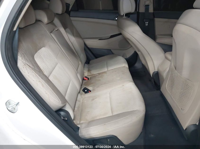 2017 Hyundai Tucson Se VIN: KM8J3CA46HU268744 Lot: 39913123