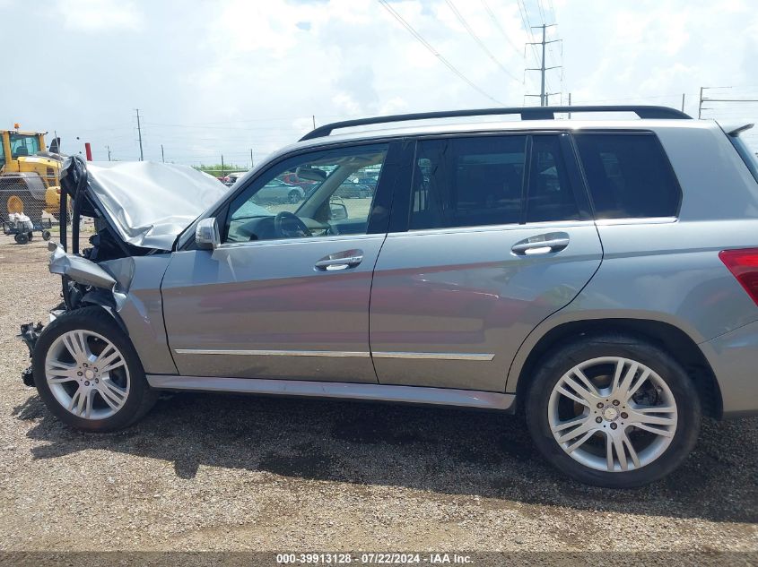 2013 Mercedes-Benz Glk 350 VIN: WDCGG5HB6DF990226 Lot: 39913128