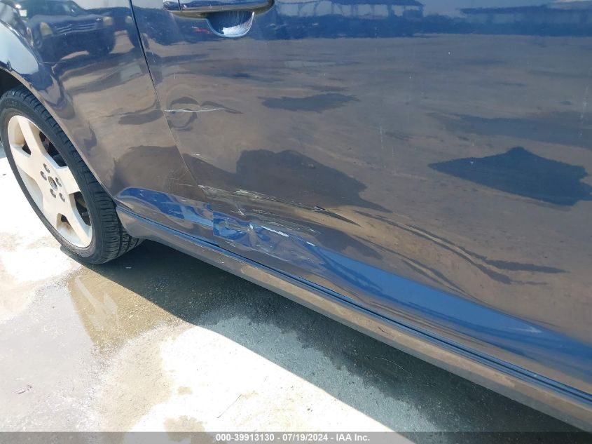 2008 Chevrolet Cobalt Sport VIN: 1G1AM18BX87337484 Lot: 39913130