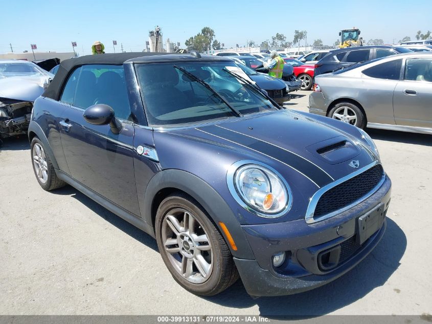 2012 Mini Cooper S S VIN: WMWZP3C56CT250015 Lot: 39913131