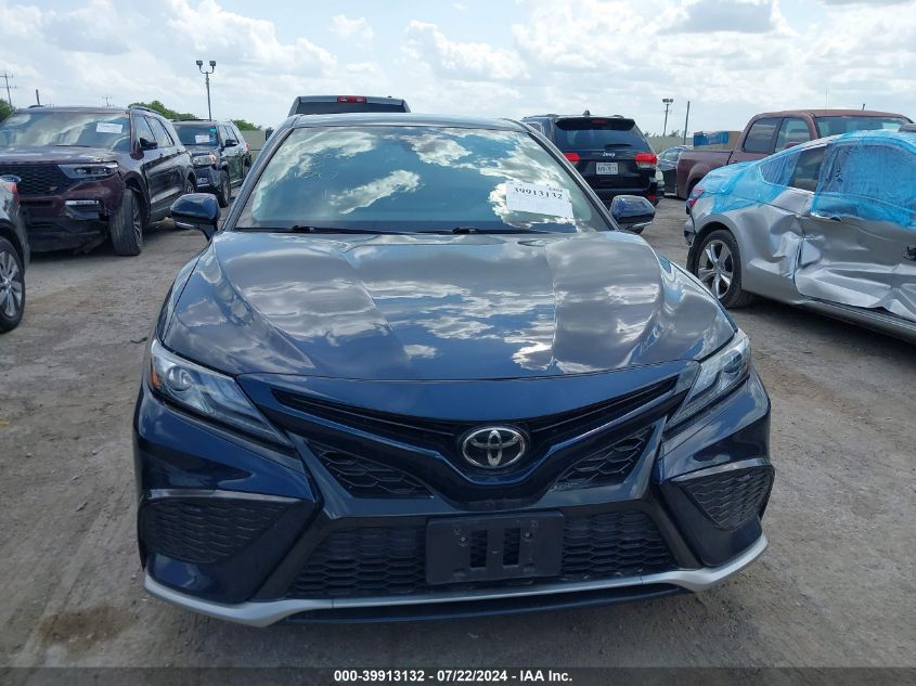 2021 Toyota Camry Xse VIN: 4T1K61AK5MU611097 Lot: 39913132