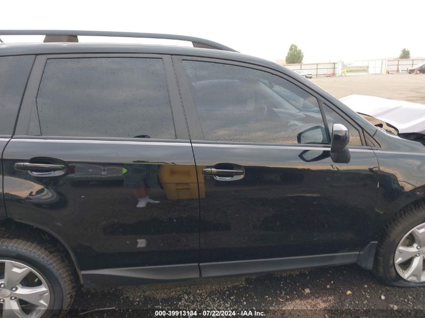 2015 Subaru Forester 2.5I Premium VIN: JF2SJADCXFH438696 Lot: 39913134