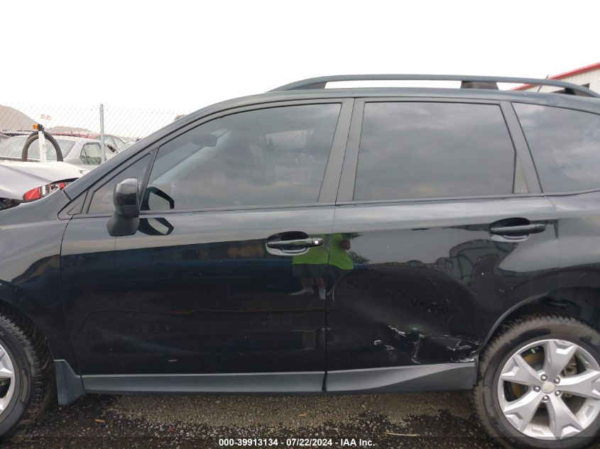 2015 Subaru Forester 2.5I Premium VIN: JF2SJADCXFH438696 Lot: 39913134