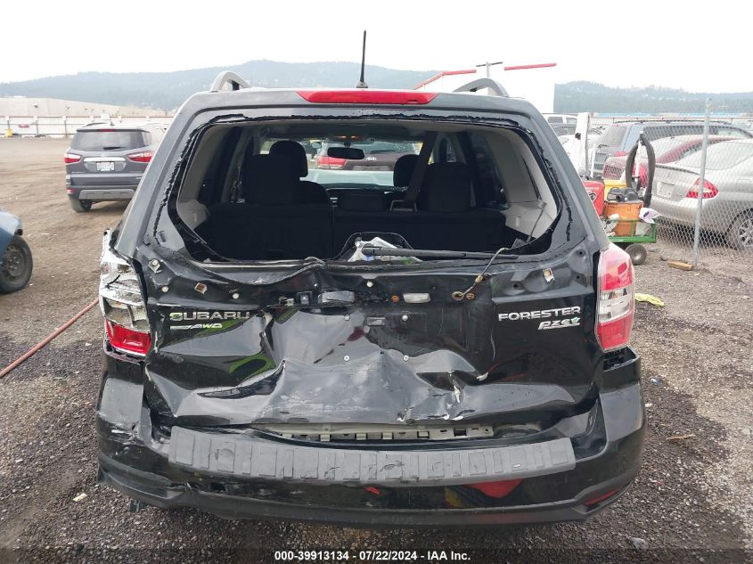 2015 Subaru Forester 2.5I Premium VIN: JF2SJADCXFH438696 Lot: 39913134