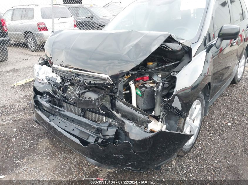 2015 Subaru Forester 2.5I Premium VIN: JF2SJADCXFH438696 Lot: 39913134