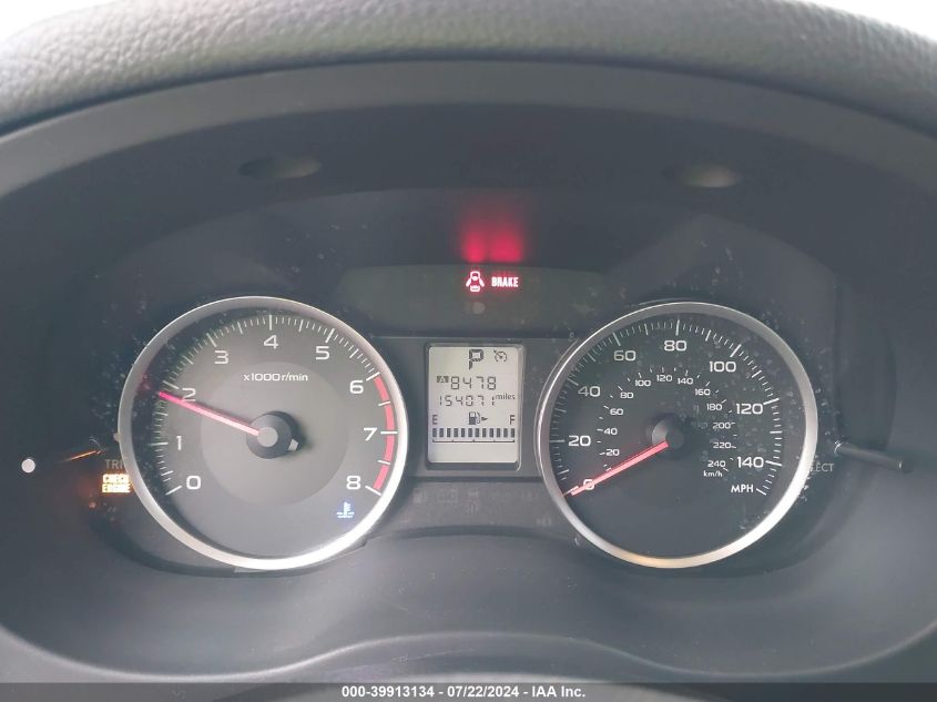 2015 Subaru Forester 2.5I Premium VIN: JF2SJADCXFH438696 Lot: 39913134