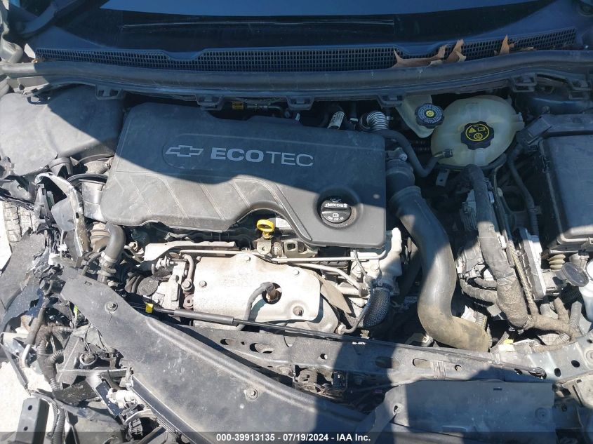 2017 Chevrolet Cruze Lt VIN: 1G1BH5SE6H7242522 Lot: 39913135