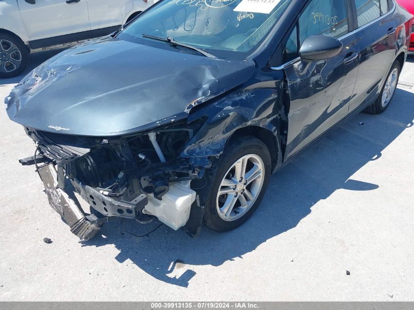 2017 Chevrolet Cruze Lt VIN: 1G1BH5SE6H7242522 Lot: 39913135