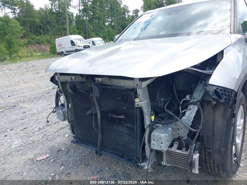 2020 Toyota Highlander L VIN: 5TDCZRAH0LS501158 Lot: 39913136