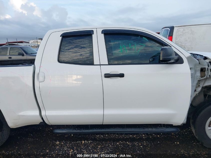 2018 Toyota Tundra Sr 4.6L V8 VIN: 5TFRM5F14JX129523 Lot: 39913150