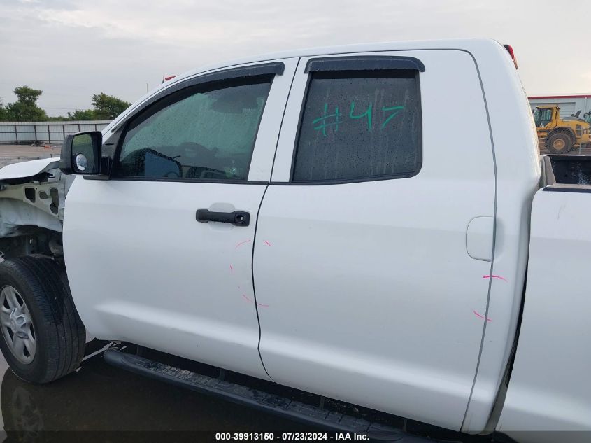 2018 Toyota Tundra Sr 4.6L V8 VIN: 5TFRM5F14JX129523 Lot: 39913150