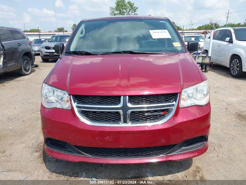 2018 Dodge Grand Caravan Se VIN: 2C4RDGBG7JR138026 Lot: 39913152