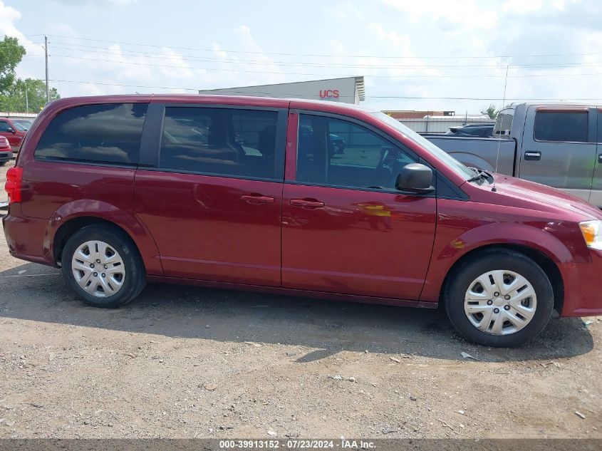 2018 Dodge Grand Caravan Se VIN: 2C4RDGBG7JR138026 Lot: 39913152