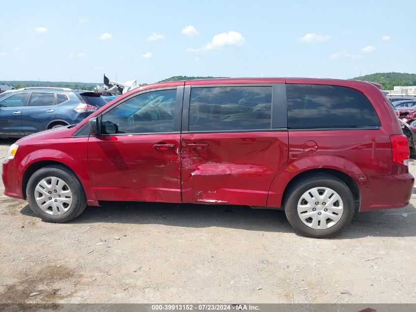 2018 Dodge Grand Caravan Se VIN: 2C4RDGBG7JR138026 Lot: 39913152