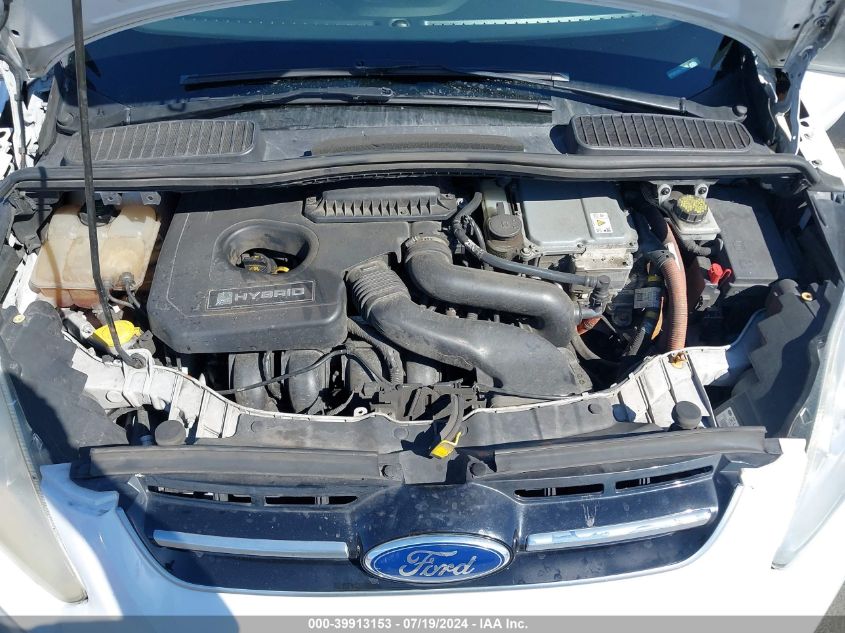 2016 Ford C-Max Hybrid Sel VIN: 1FADP5BU4GL110669 Lot: 39913153