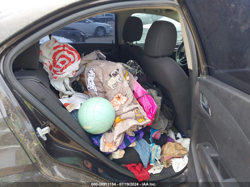 2013 Chevrolet Sonic Lt Auto VIN: 1G1JC5SB7D4218046 Lot: 39913154