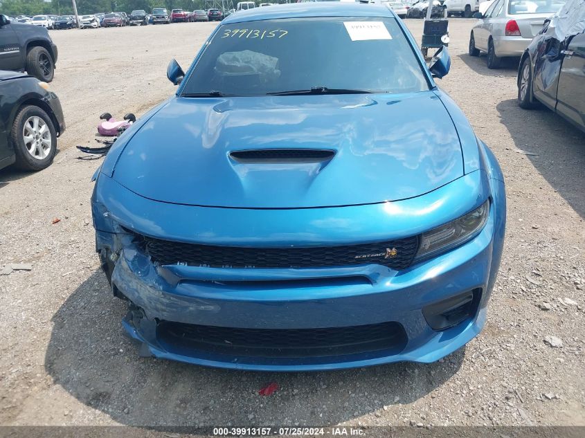 2020 Dodge Charger Scat Pack Widebody Rwd VIN: 2C3CDXGJ1LH197483 Lot: 39913157