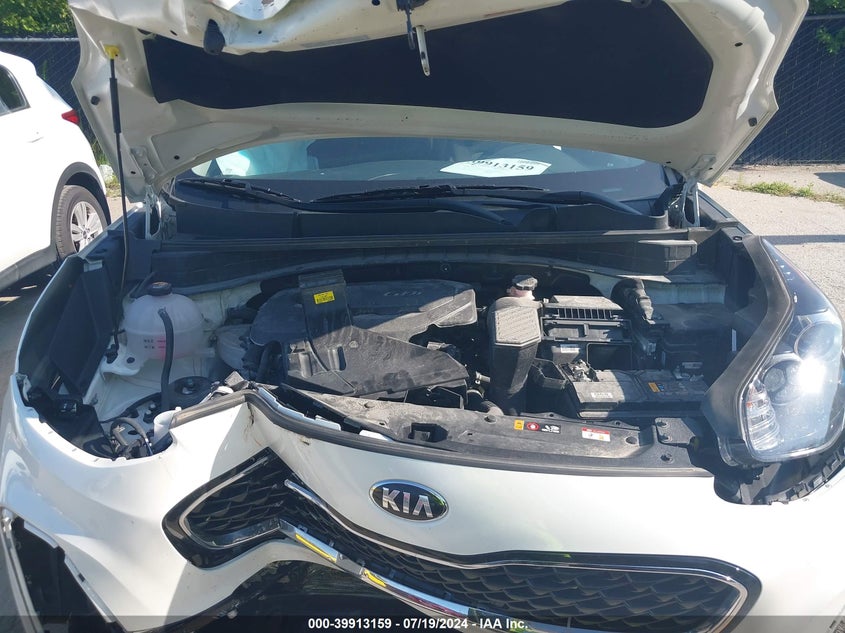 2022 KIA SPORTAGE LX - KNDPM3AC8N7014126