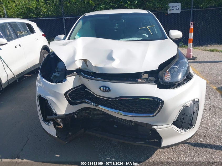 2022 KIA SPORTAGE LX - KNDPM3AC8N7014126