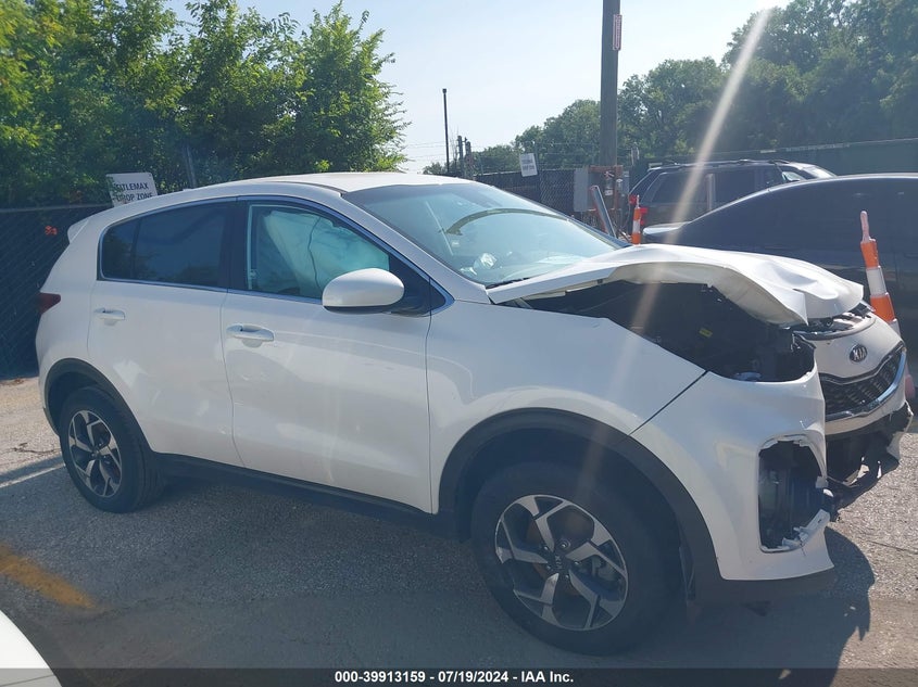 2022 KIA SPORTAGE LX - KNDPM3AC8N7014126