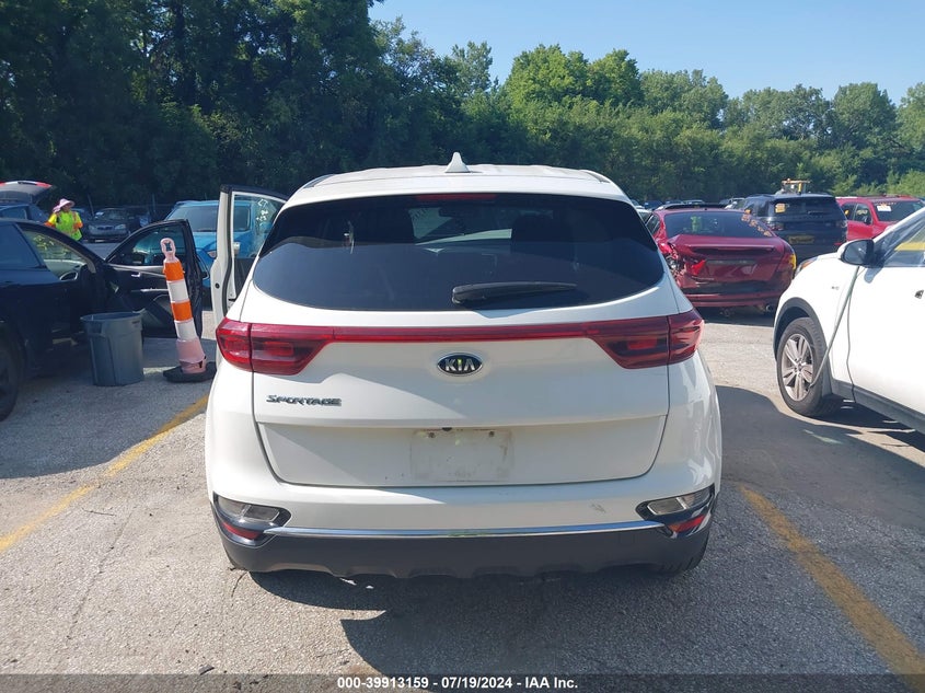2022 KIA SPORTAGE LX - KNDPM3AC8N7014126