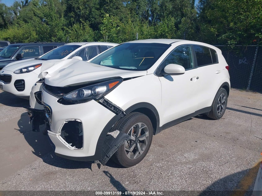 2022 KIA SPORTAGE LX - KNDPM3AC8N7014126