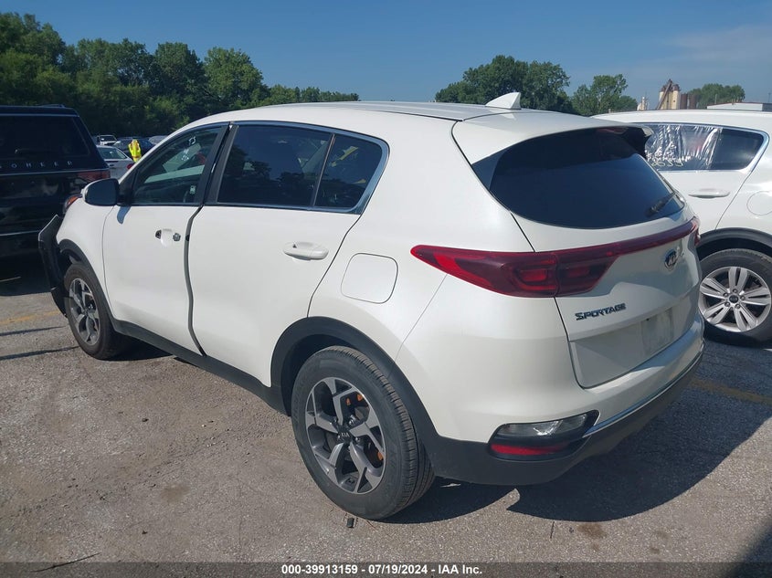 2022 KIA SPORTAGE LX - KNDPM3AC8N7014126