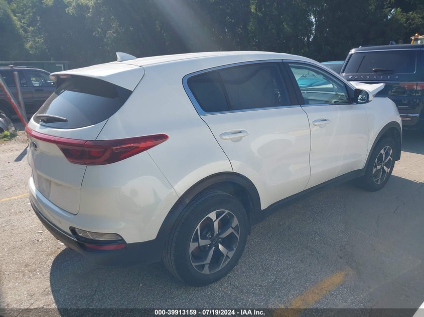 2022 KIA SPORTAGE LX - KNDPM3AC8N7014126