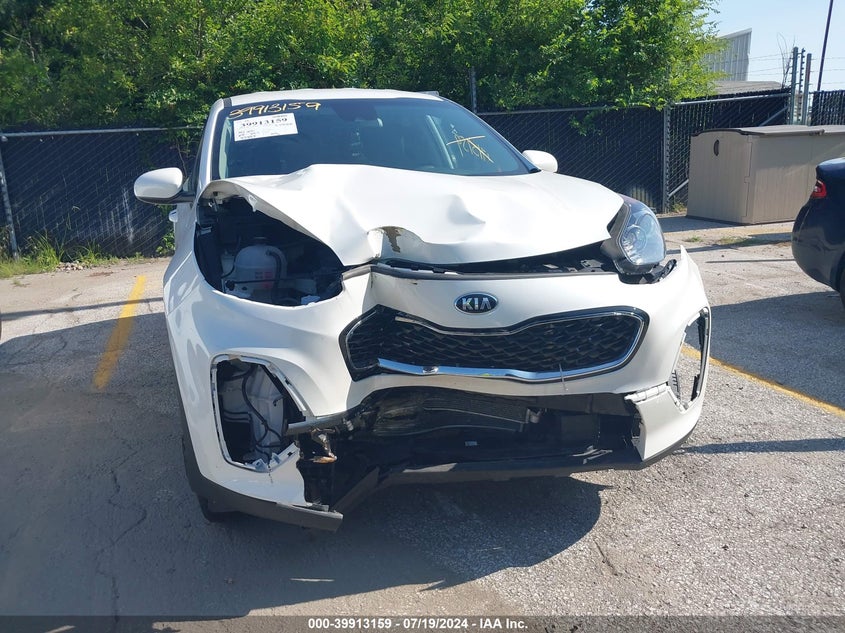 2022 KIA SPORTAGE LX - KNDPM3AC8N7014126