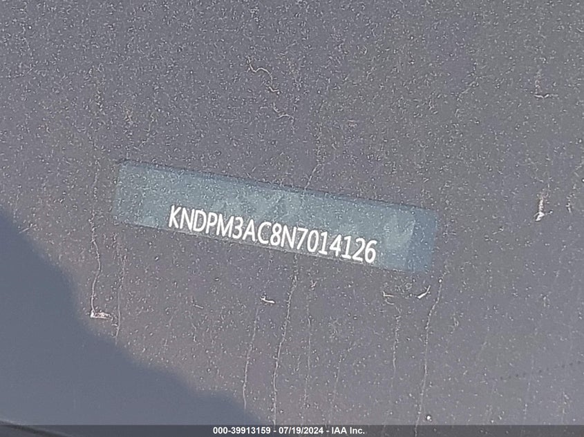 2022 KIA SPORTAGE LX - KNDPM3AC8N7014126