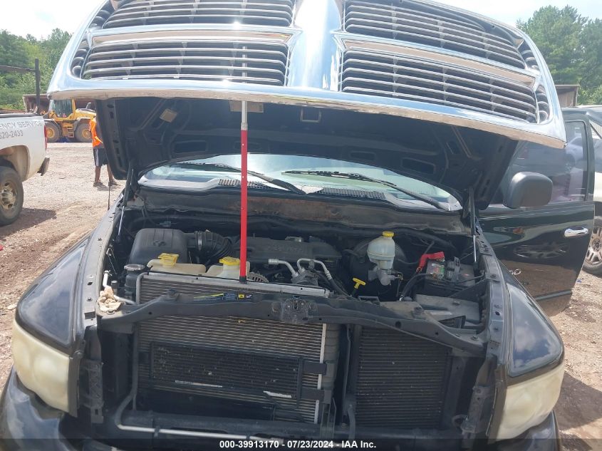 2004 Dodge Ram 1500 Slt/Laramie VIN: 1D7HA18D04J115877 Lot: 39913170