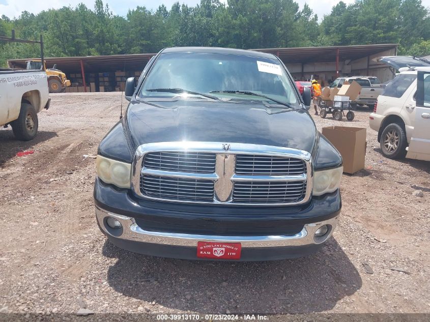 2004 Dodge Ram 1500 Slt/Laramie VIN: 1D7HA18D04J115877 Lot: 39913170