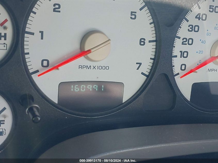 2004 Dodge Ram 1500 Slt/Laramie VIN: 1D7HA18D04J115877 Lot: 39913170