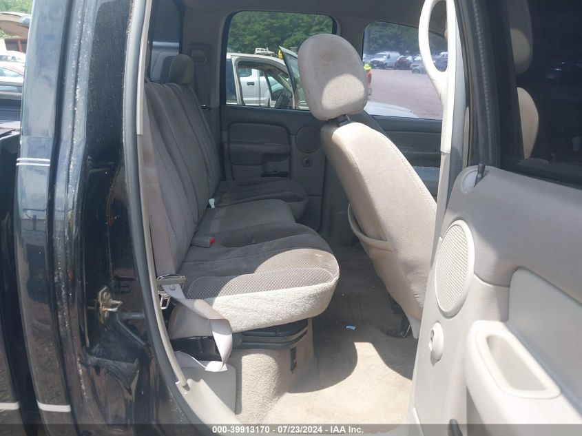 2004 Dodge Ram 1500 Slt/Laramie VIN: 1D7HA18D04J115877 Lot: 39913170