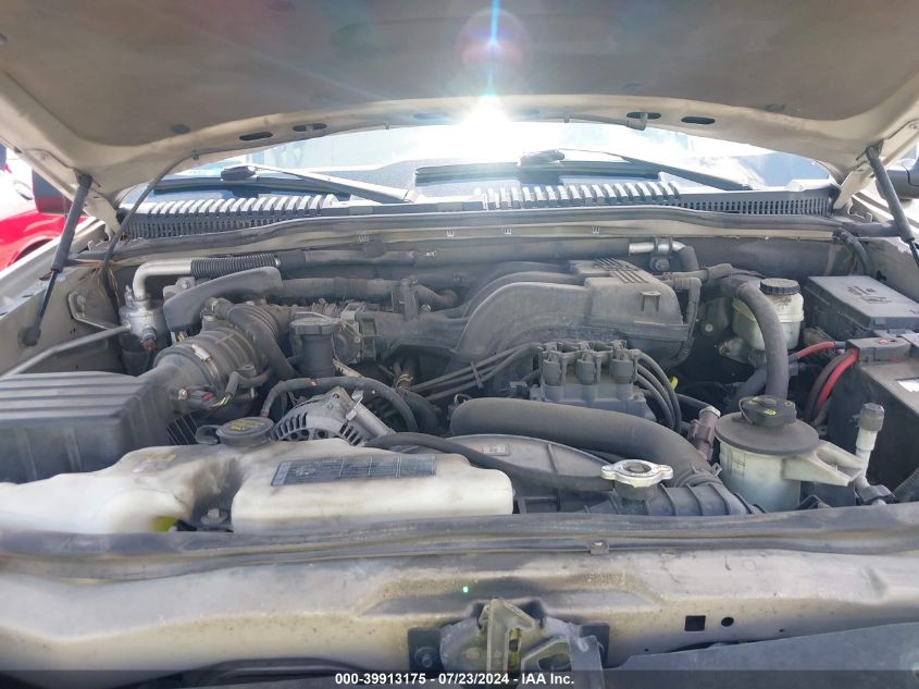 2007 Ford Explorer Sport Trac Xlt VIN: 1FMEU31K17UA13754 Lot: 39913175