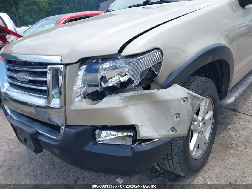 2007 Ford Explorer Sport Trac Xlt VIN: 1FMEU31K17UA13754 Lot: 39913175