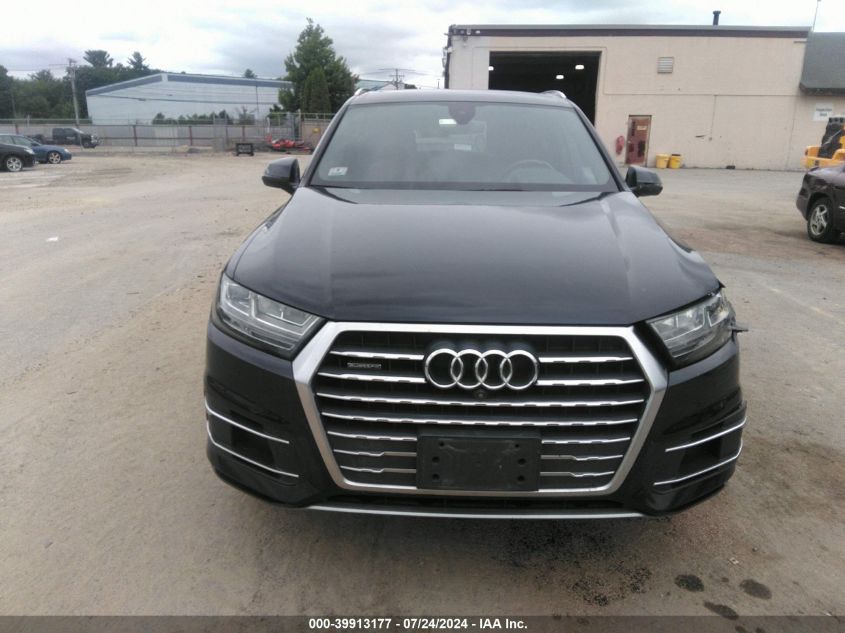 2017 Audi Q7 2.0T Premium VIN: WA1LHAF76HD054496 Lot: 39913177