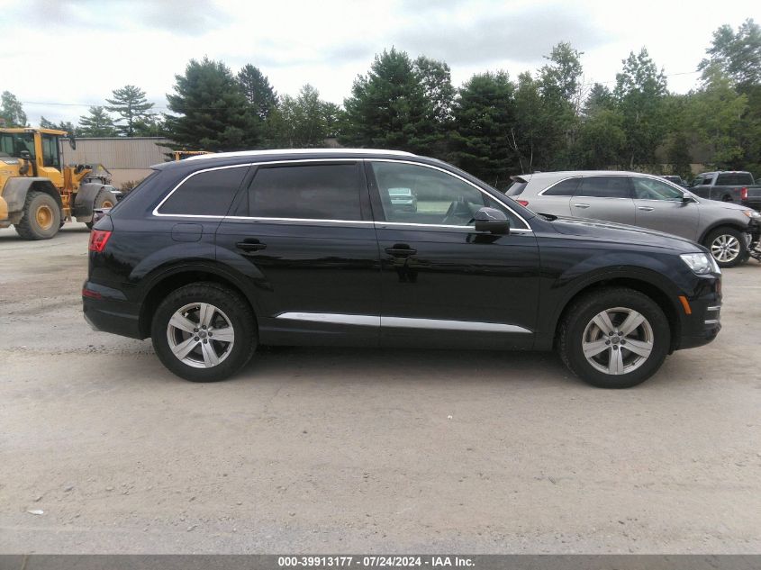 2017 Audi Q7 2.0T Premium VIN: WA1LHAF76HD054496 Lot: 39913177