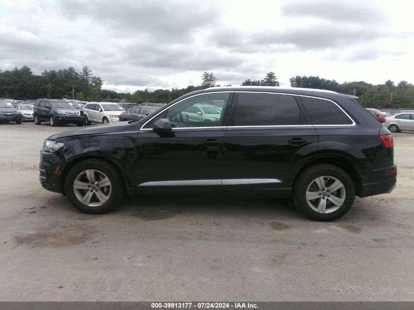 2017 Audi Q7 2.0T Premium VIN: WA1LHAF76HD054496 Lot: 39913177