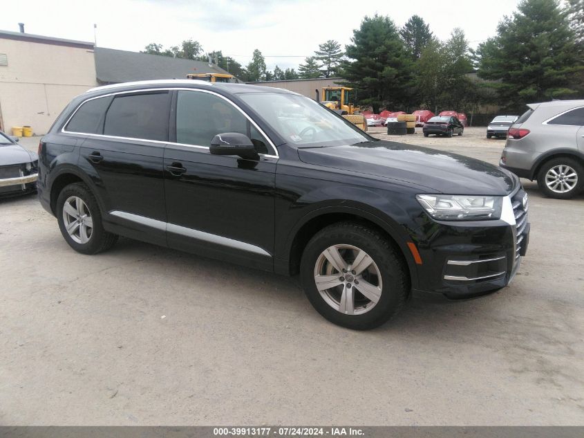 2017 Audi Q7 2.0T Premium VIN: WA1LHAF76HD054496 Lot: 39913177