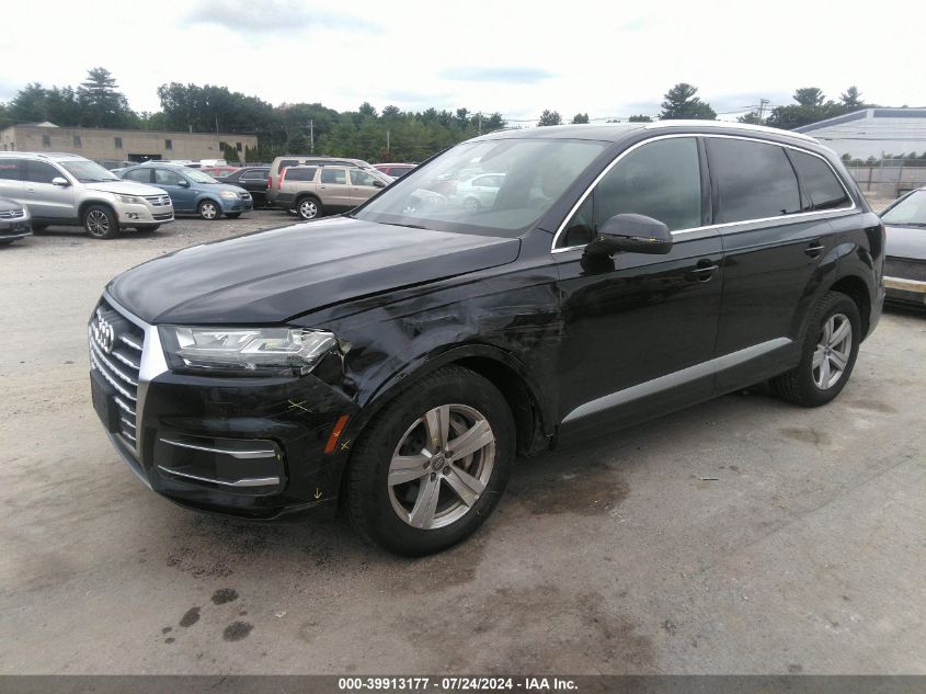 WA1LHAF76HD054496 2017 AUDI Q7 - Image 2