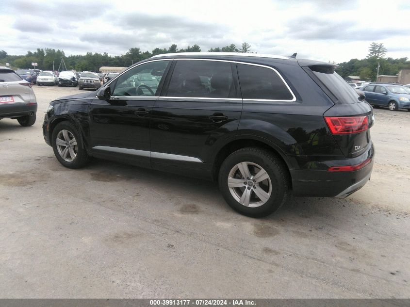 2017 Audi Q7 2.0T Premium VIN: WA1LHAF76HD054496 Lot: 39913177