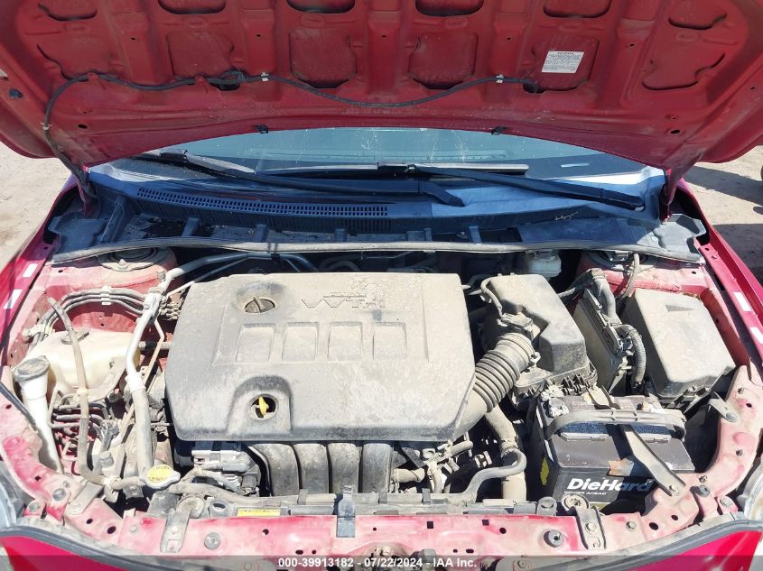 2011 Toyota Corolla S VIN: 5YFBU4EE5BP002280 Lot: 39913182