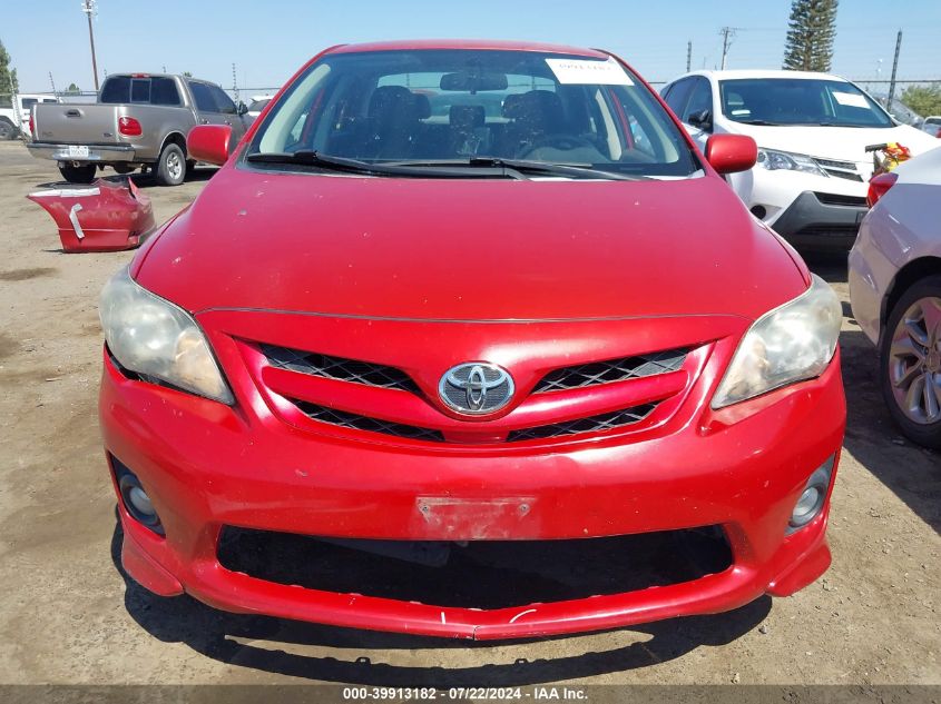 2011 Toyota Corolla S VIN: 5YFBU4EE5BP002280 Lot: 39913182