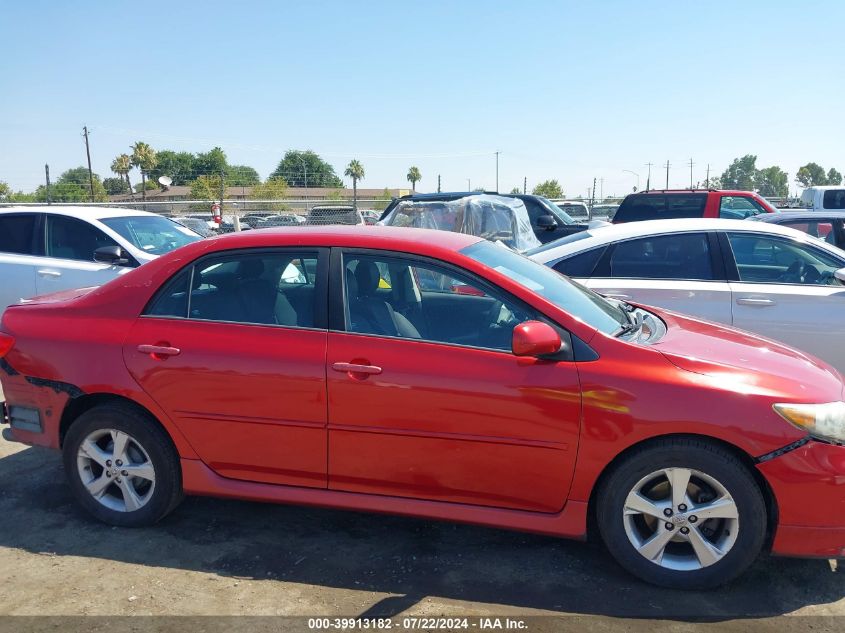 2011 Toyota Corolla S VIN: 5YFBU4EE5BP002280 Lot: 39913182