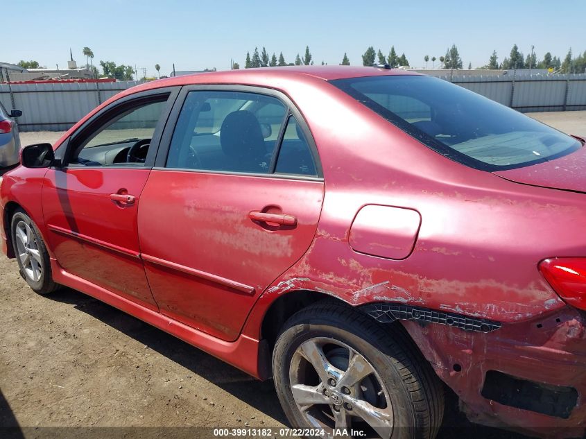 2011 Toyota Corolla S VIN: 5YFBU4EE5BP002280 Lot: 39913182