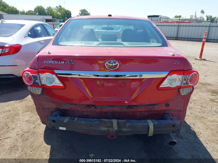 2011 Toyota Corolla S VIN: 5YFBU4EE5BP002280 Lot: 39913182