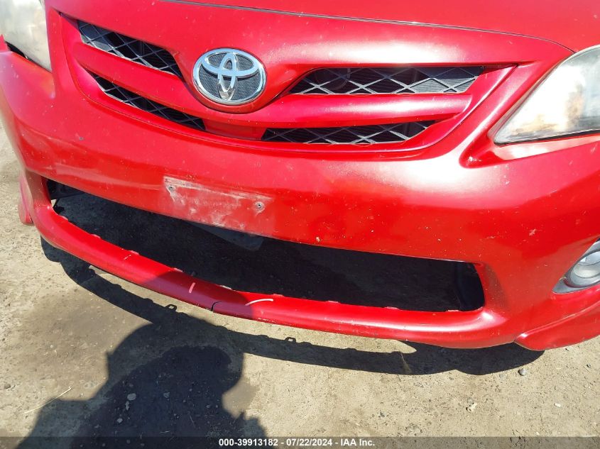 2011 Toyota Corolla S VIN: 5YFBU4EE5BP002280 Lot: 39913182